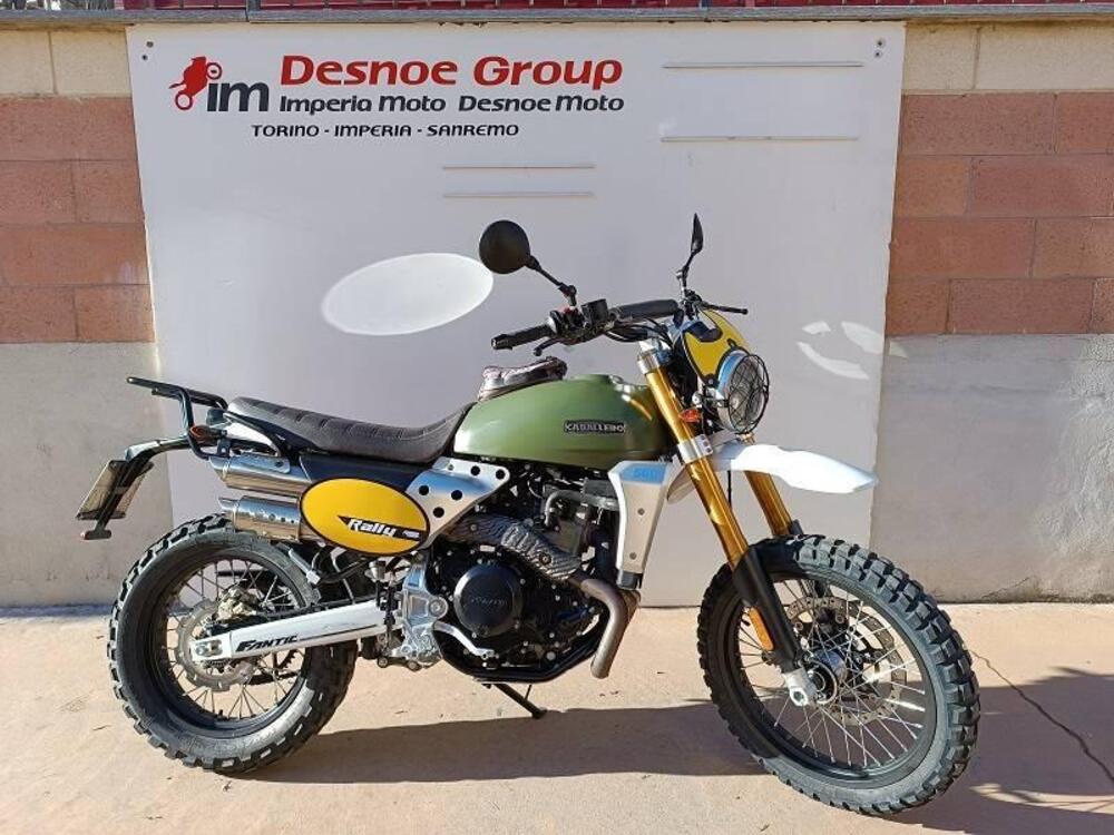 Fantic Motor Caballero 500 Rally 4t (2019 - 21)