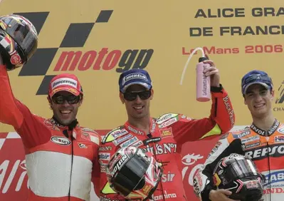 MotoGP. Marco Melandri: “Al Mugello, lo stomaco si spiaccica sul serbatoio”