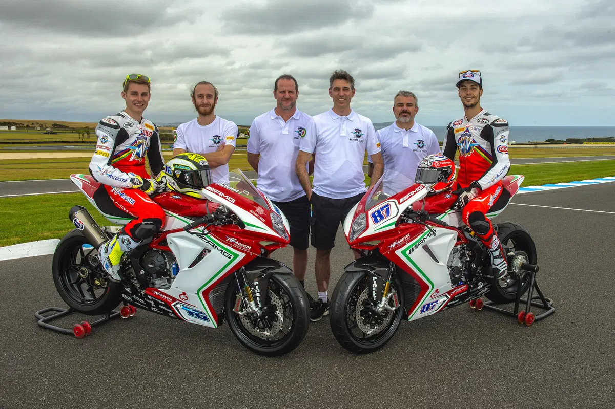 Superbike. Presentato a Phillip Island il team MV Agusta (2)
