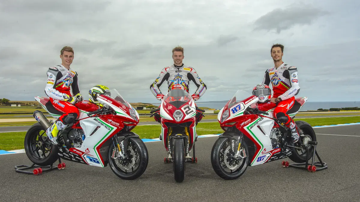 Superbike. Presentato a Phillip Island il team MV Agusta (3)