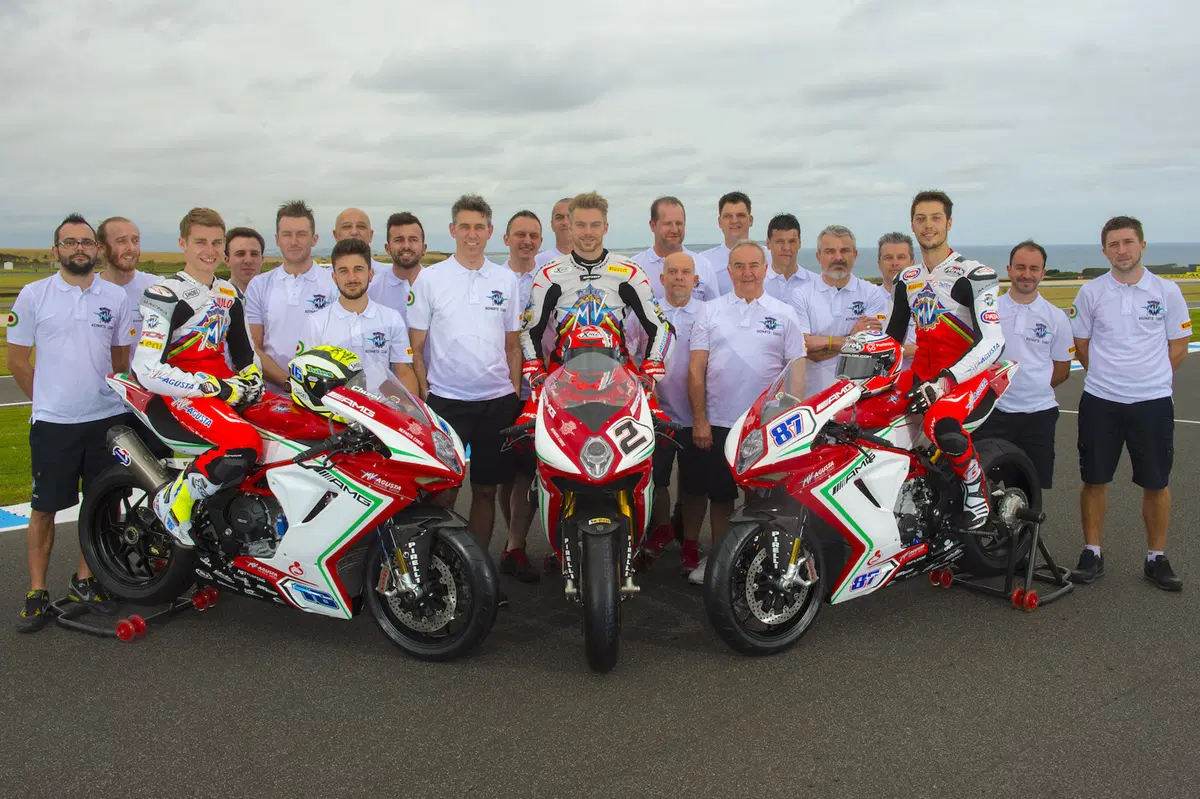 Superbike. Presentato a Phillip Island il team MV Agusta (4)