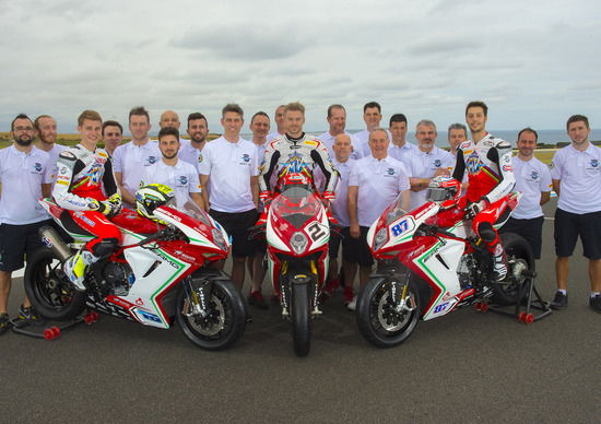 Superbike. Presentato a Phillip Island il team MV Agusta