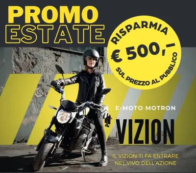 Motron Motorcycles Vizion (2021 - 26) nuova