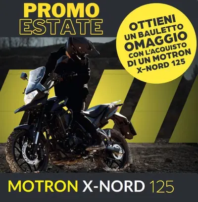 Motron Motorcycles X-Nord 125 Touring (2021 - 26) nuova