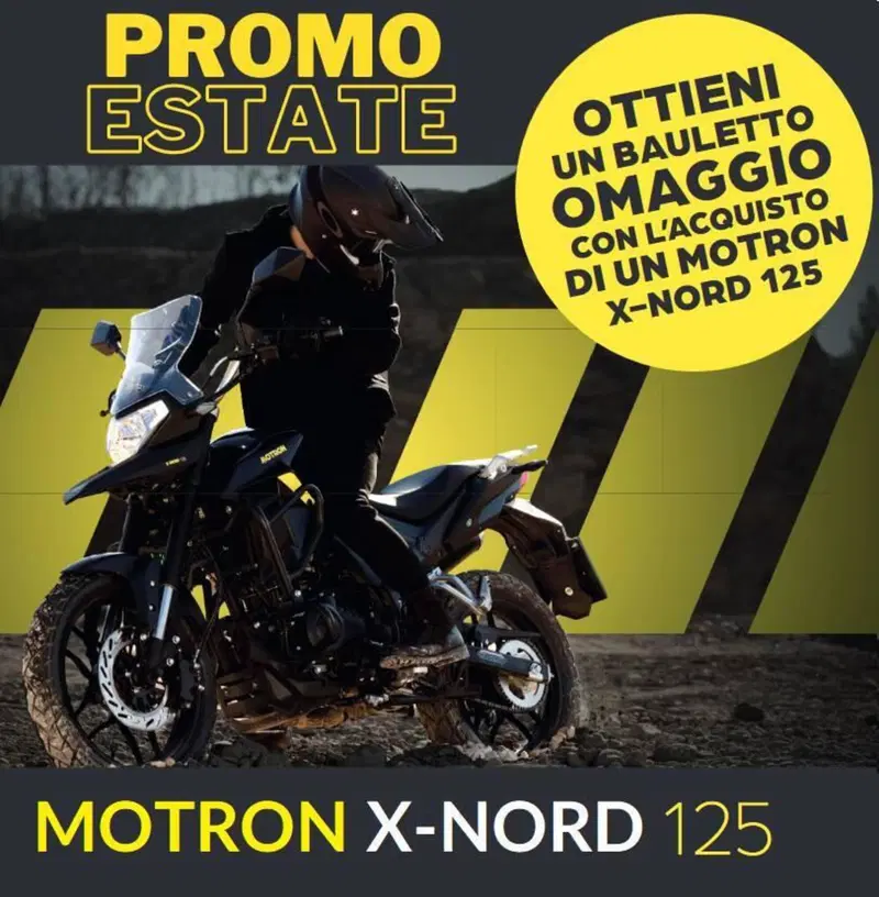 Motron Motorcycles X-Nord 125 Touring (2021 - 26)