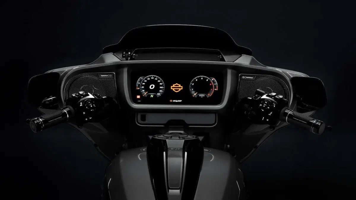 Harley-Davidson CVO - Custom Vehicle Operations CVO Street Glide (2023) (16)