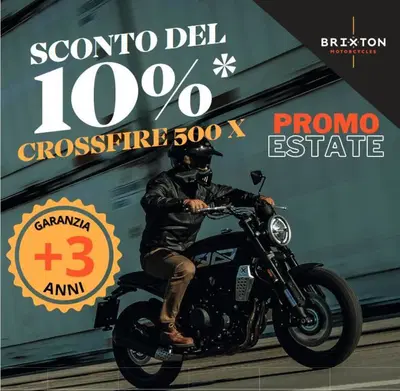 Brixton Motorcycles Crossfire 500 X (2021 - 26) nuova