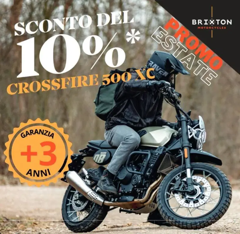 Brixton Motorcycles Crossfire 500 XC (2022 - 26)