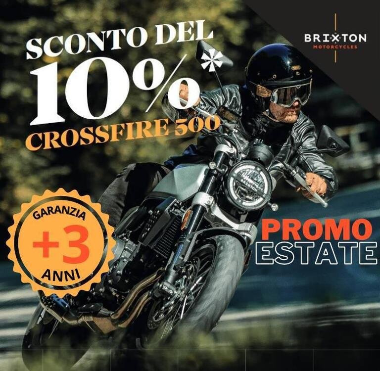 Brixton Motorcycles Crossfire 500 (2021 - 24)