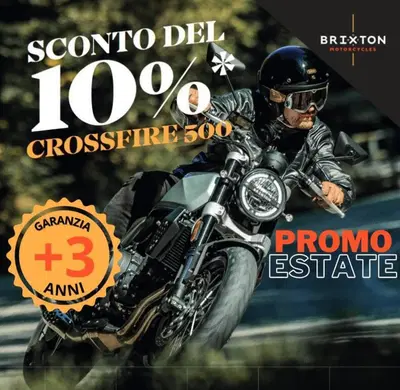 Brixton Motorcycles Crossfire 500 (2021 - 25) nuova