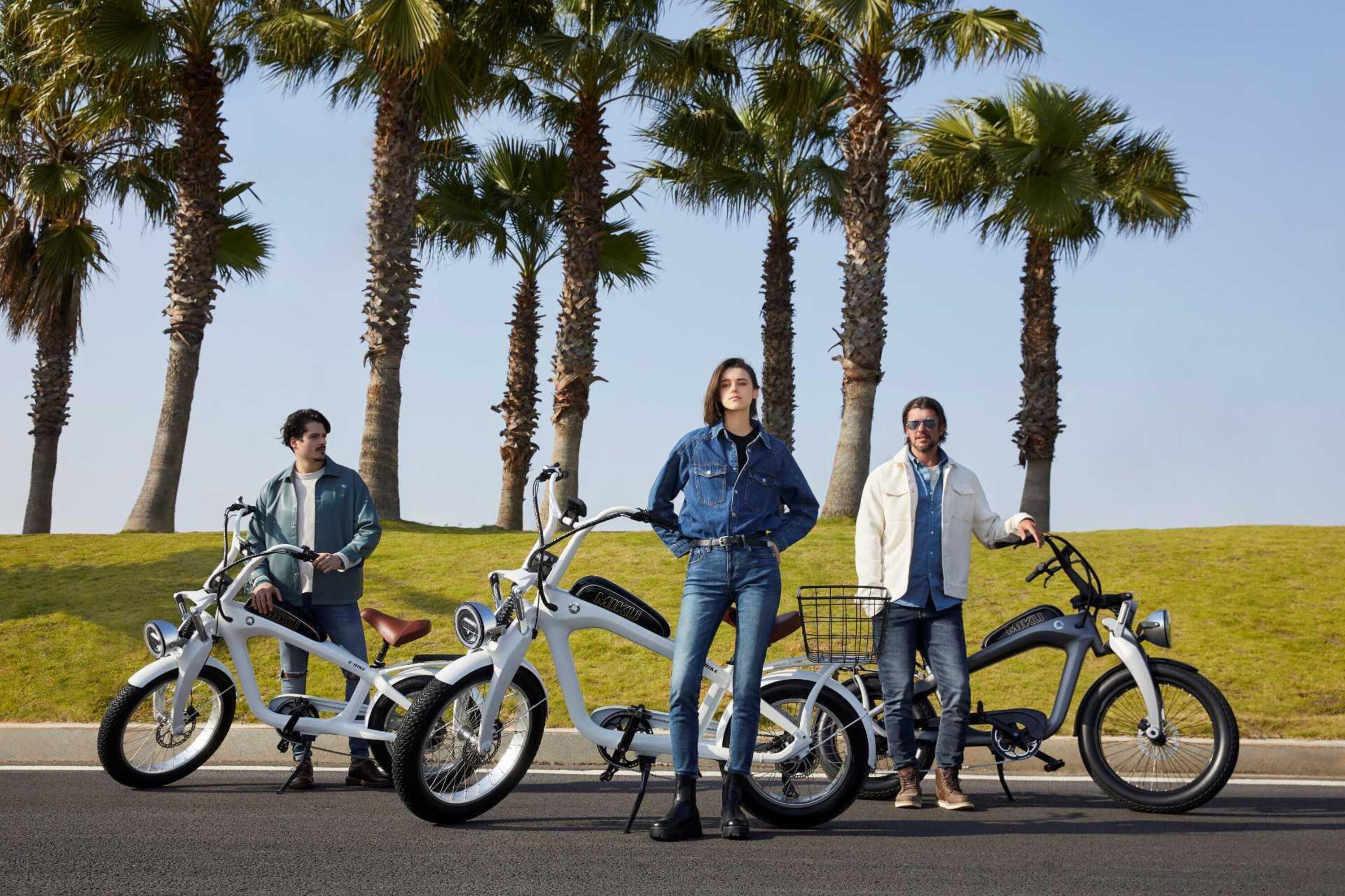 MIKU Retrolax, l'e-bike con una personalit&agrave; tutta nuova - Anteprima europea