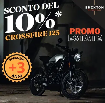 Brixton Motorcycles Crossfire 125 (2023 - 26) nuova