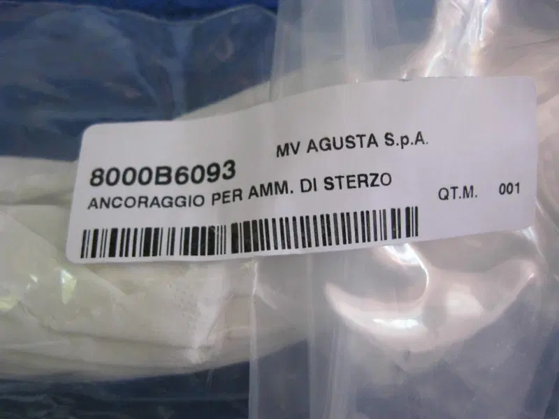 Ammortizzatore di sterzo MV Agusta F3 (4)
