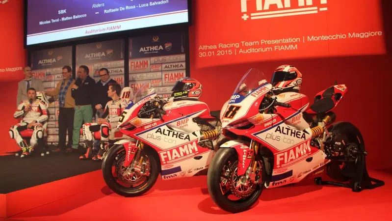 Superbike. Genesio Bevilacqua: "Il team Althea ritorna ai livelli pi&ugrave; alti"