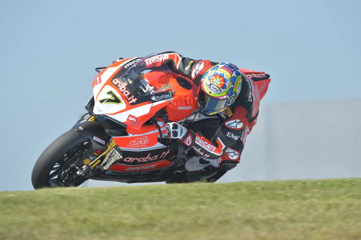 Troy Bayliss, Ducati: «Inizio a sentirmi più a mio agio» (2)