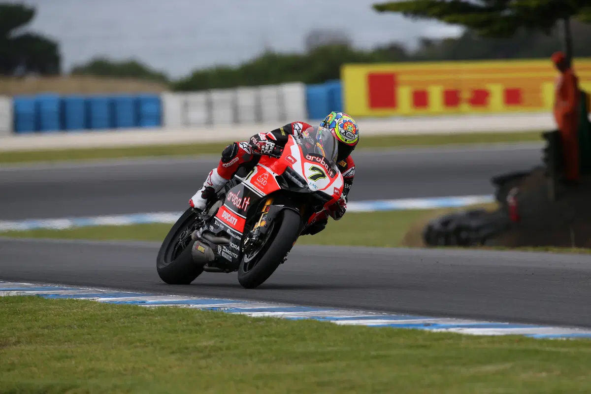 Troy Bayliss, Ducati: «Inizio a sentirmi più a mio agio»