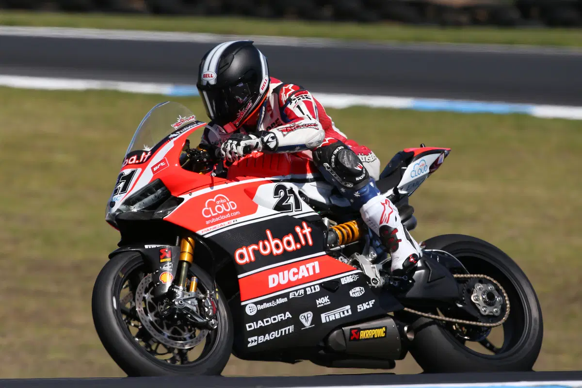 Troy Bayliss, Ducati: «Inizio a sentirmi più a mio agio» (5)