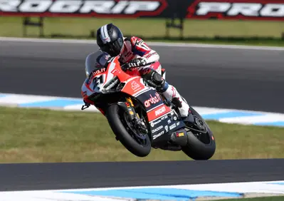 Troy Bayliss, Ducati: «Inizio a sentirmi più a mio agio»