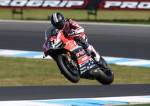 Troy Bayliss, Ducati: «Inizio a sentirmi più a mio agio»