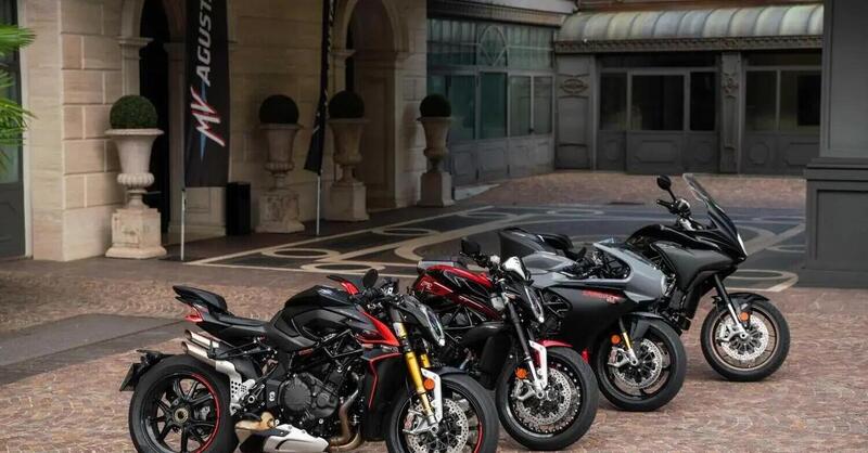 Nuovo listino MV Agusta 2023: nuova Rush e arriva la serie &quot;R&quot;