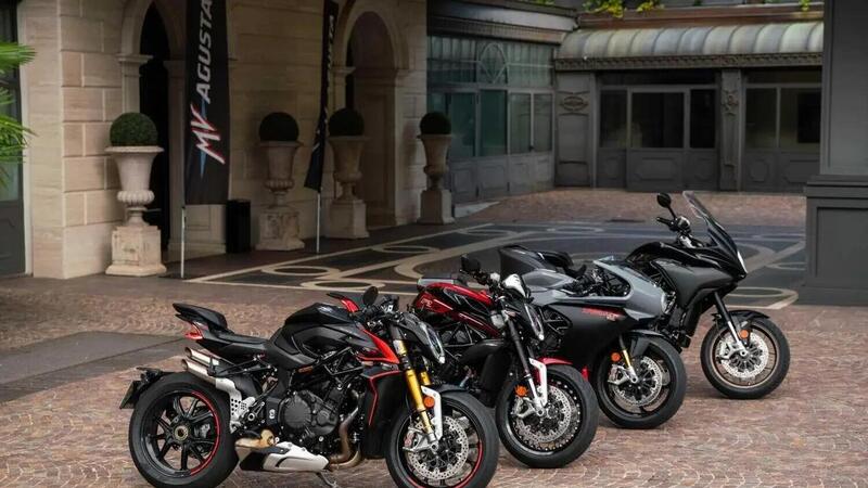 Nuovo listino MV Agusta 2023: nuova Rush e arriva la serie &quot;R&quot;