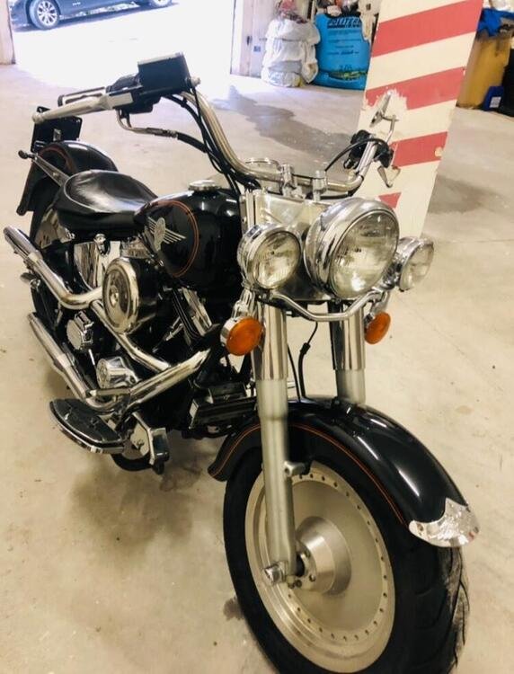 Harley-Davidson FAT BOY 1340 motore nuovo Terminator (2)