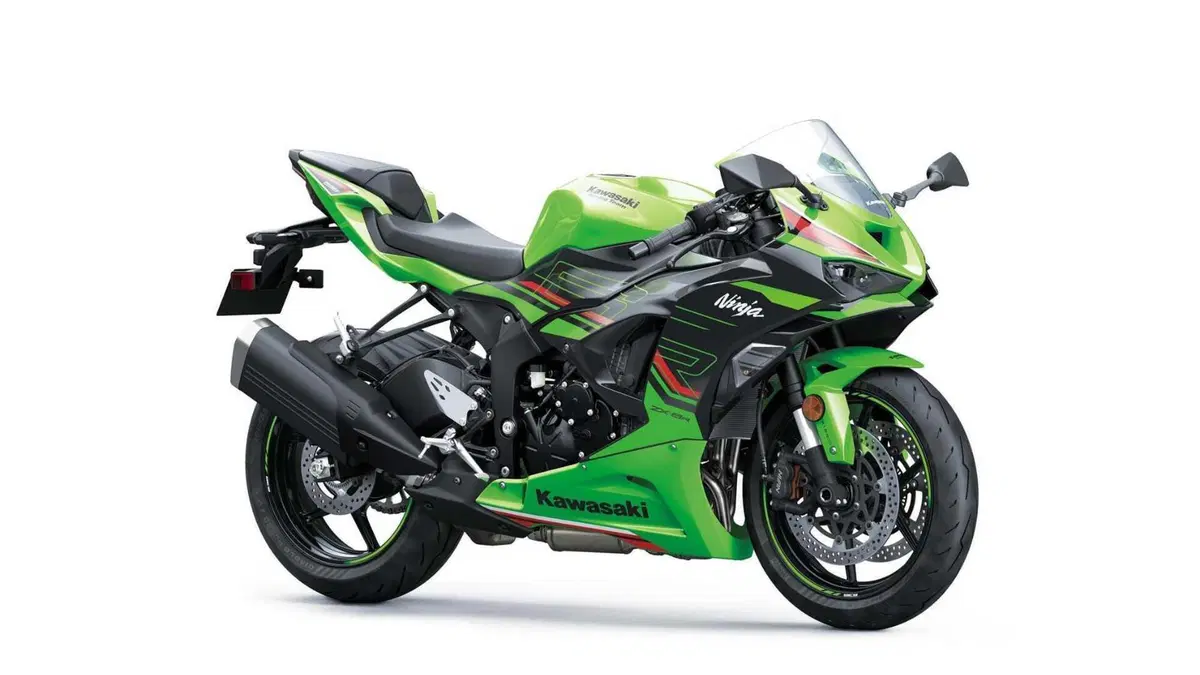 Kawasaki Ninja 636 ZX-6R Ninja 636 ZX-6R (2024 - 26)