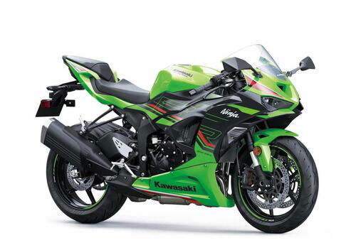 Kawasaki Ninja 636 ZX-6R (2024)