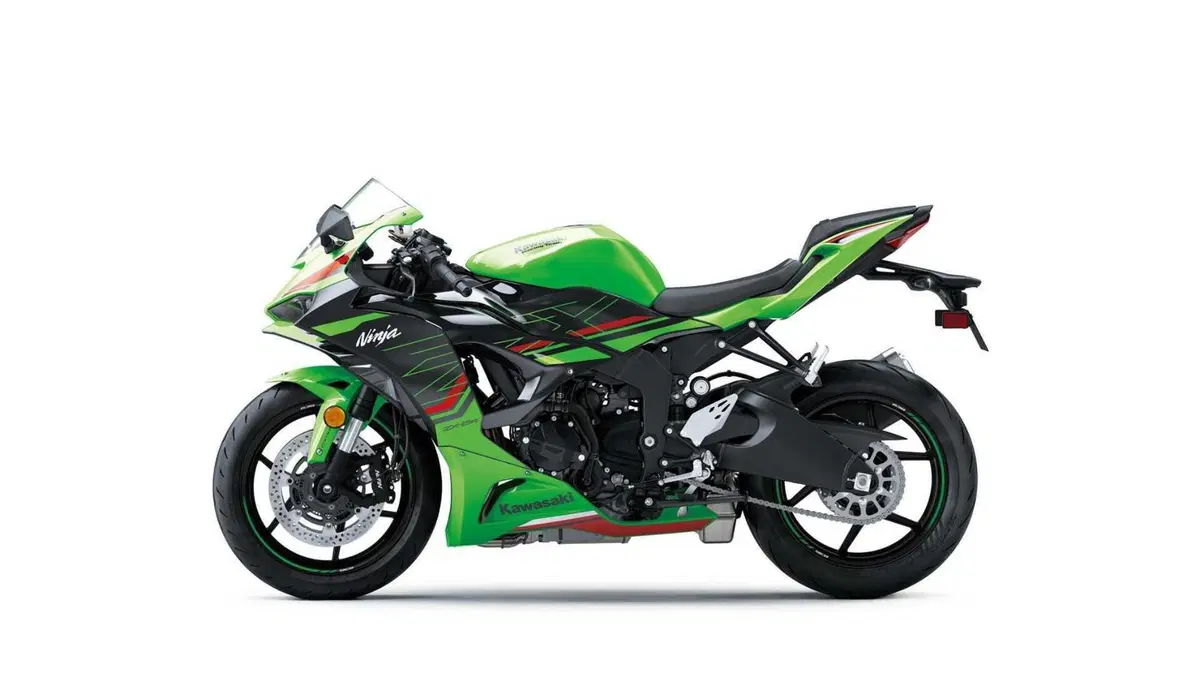 Kawasaki Ninja 636 ZX-6R Ninja 636 ZX-6R (2024 - 26) (4)