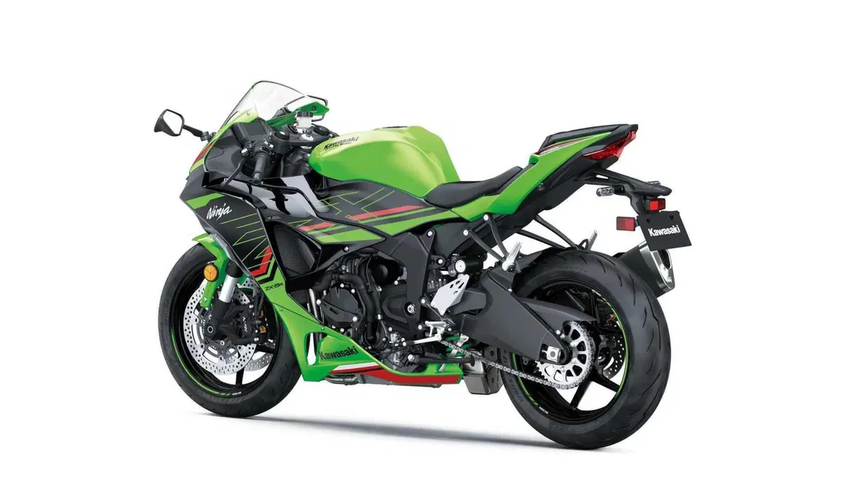 Kawasaki Ninja 636 ZX-6R Ninja 636 ZX-6R (2024 - 26) (2)