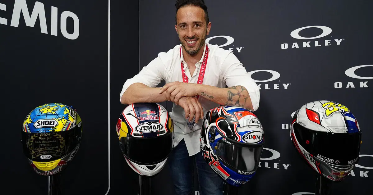 MotoGP 2023. GP d'Italia al Mugello. Andrea Dovizioso: &ldquo;La gente mi fa capire quello che ho fatto&rdquo;