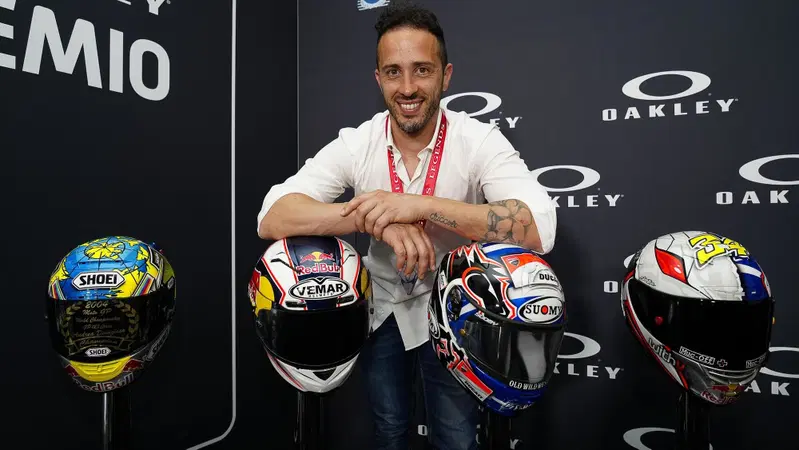 MotoGP 2023. GP d'Italia al Mugello. Andrea Dovizioso: &ldquo;La gente mi fa capire quello che ho fatto&rdquo;