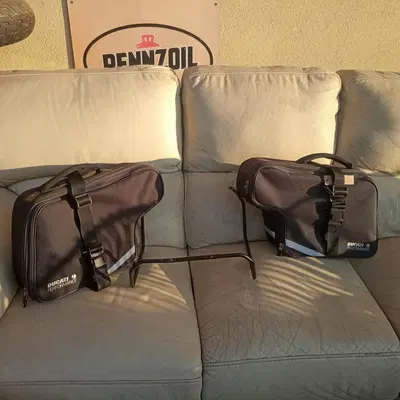 Coppia borse originali Ducati performance per Mons