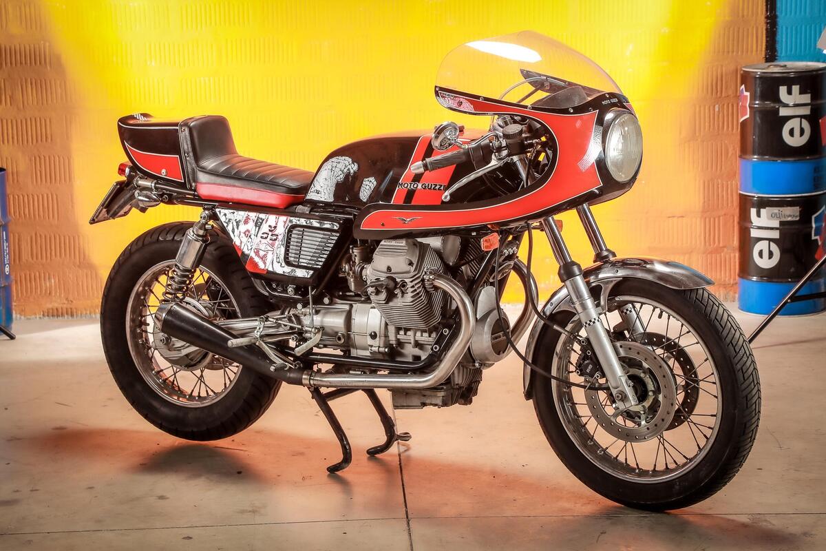 Vendo Moto Guzzi V C Usata A Bologna Codice