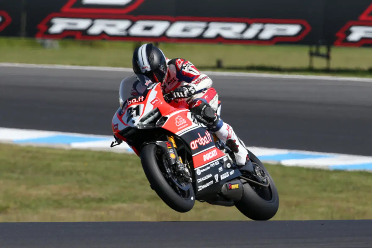 Haslam è il più veloce nelle qualifiche SBK a Phillip Island