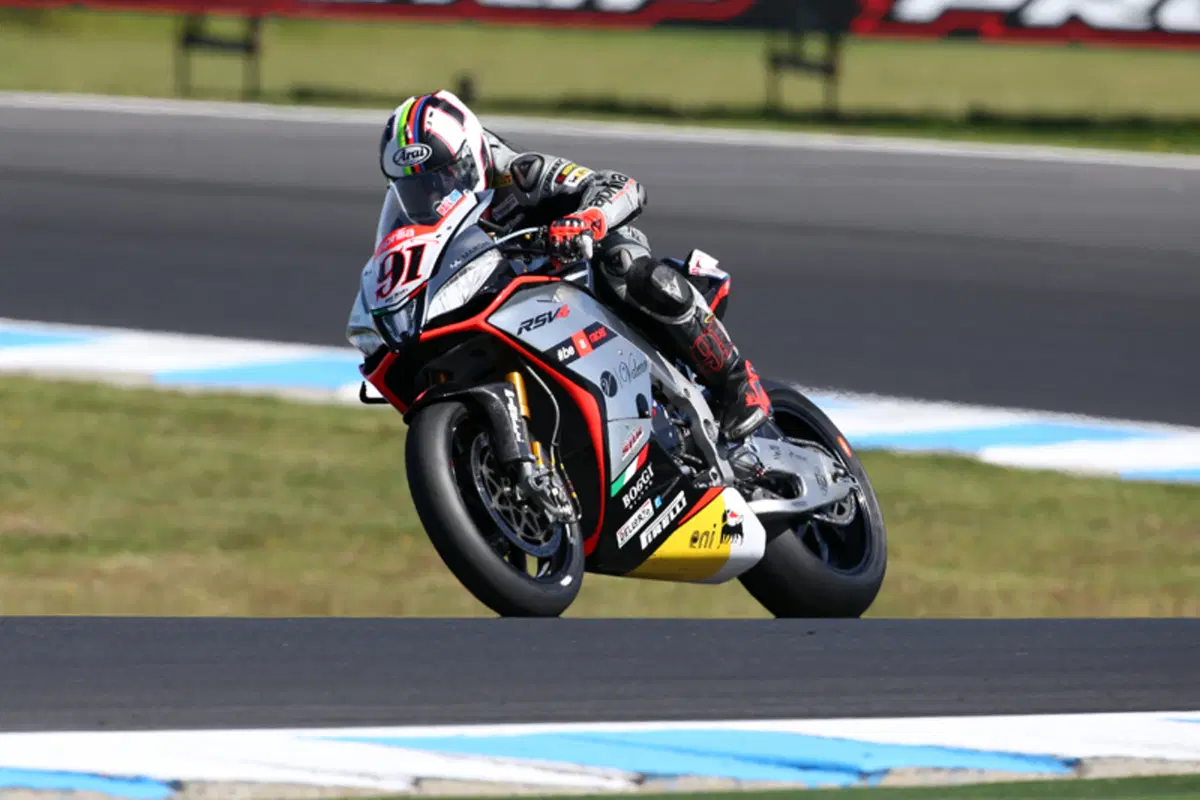 Haslam è il più veloce nelle qualifiche SBK a Phillip Island (2)