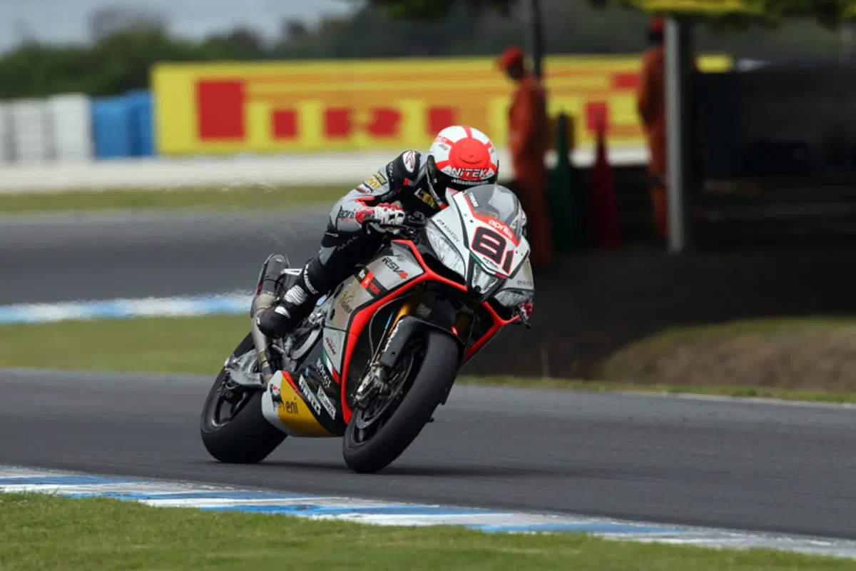 Haslam è il più veloce nelle qualifiche SBK a Phillip Island (3)