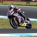 Haslam è il più veloce nelle qualifiche SBK a Phillip Island