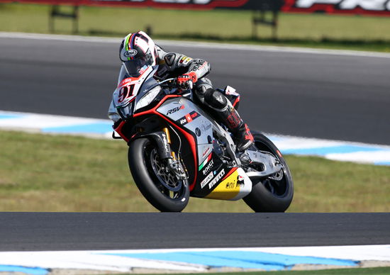 Haslam è il più veloce nelle qualifiche SBK a Phillip Island