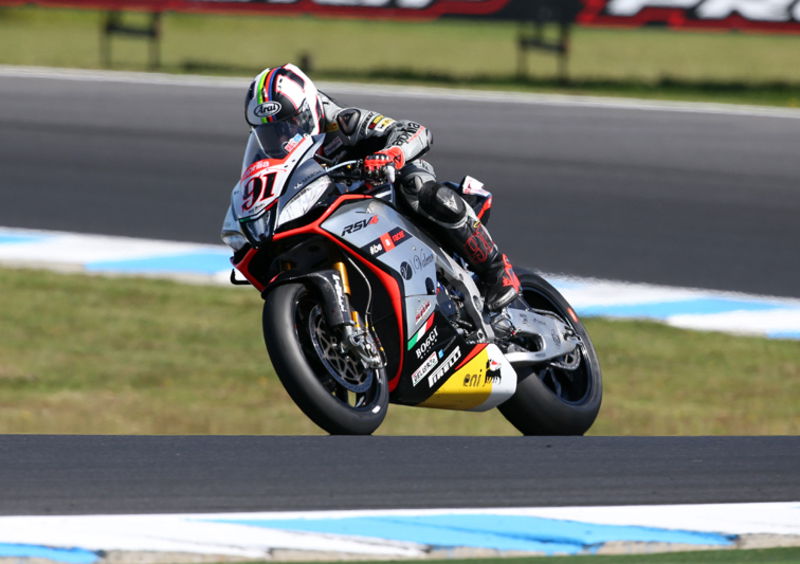 Haslam &egrave; il pi&ugrave; veloce nelle qualifiche SBK a Phillip Island