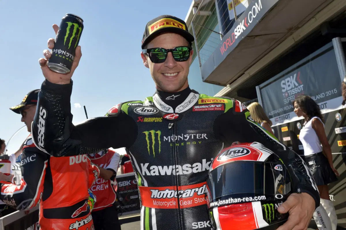 SBK - Rea si aggiudica la Superpole di Phillip Island