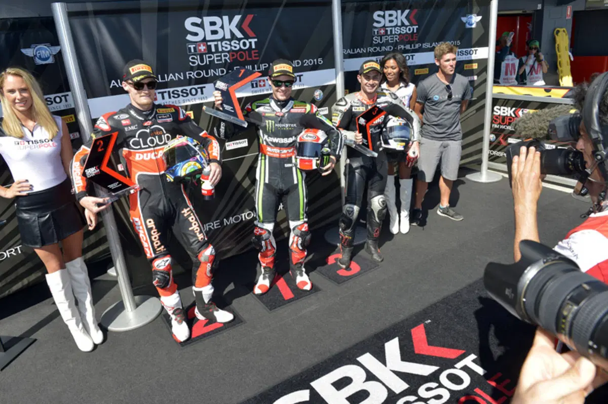 SBK - Rea si aggiudica la Superpole di Phillip Island (2)