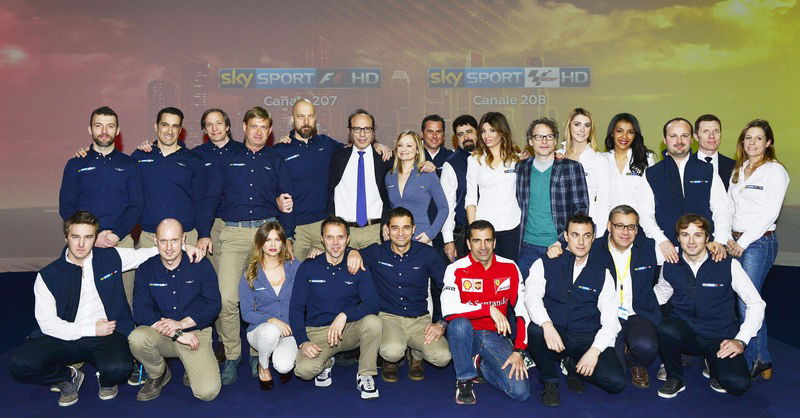 Riparte la stagione motoristica su Sky