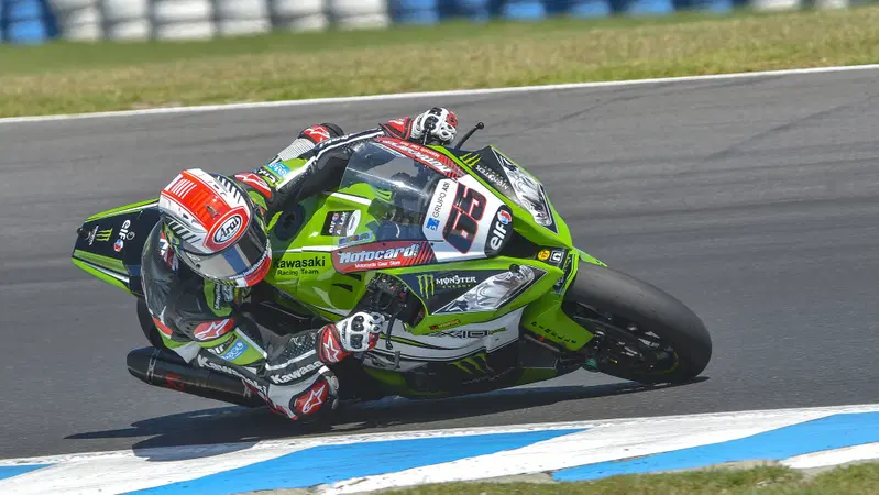 SBK. Rea vince gara 1 a Phillip Island