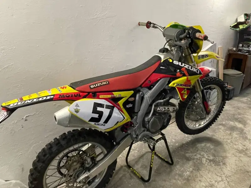 Suzuki RM-Z 250 (2014) (2)