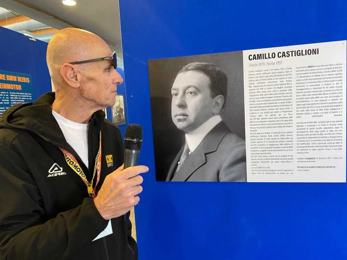 Moto d'epoca. I Prìncipi di Gonzaga (e le Date 2024 dell'Evento C.A.M.E.R.)