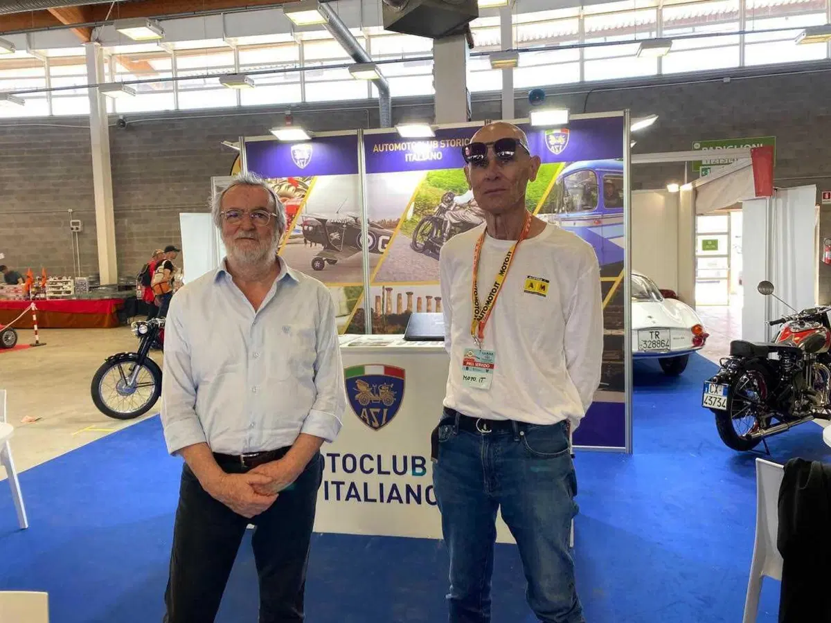 Moto d'epoca. I Prìncipi di Gonzaga (e le Date 2024 dell'Evento C.A.M.E.R.) (6)