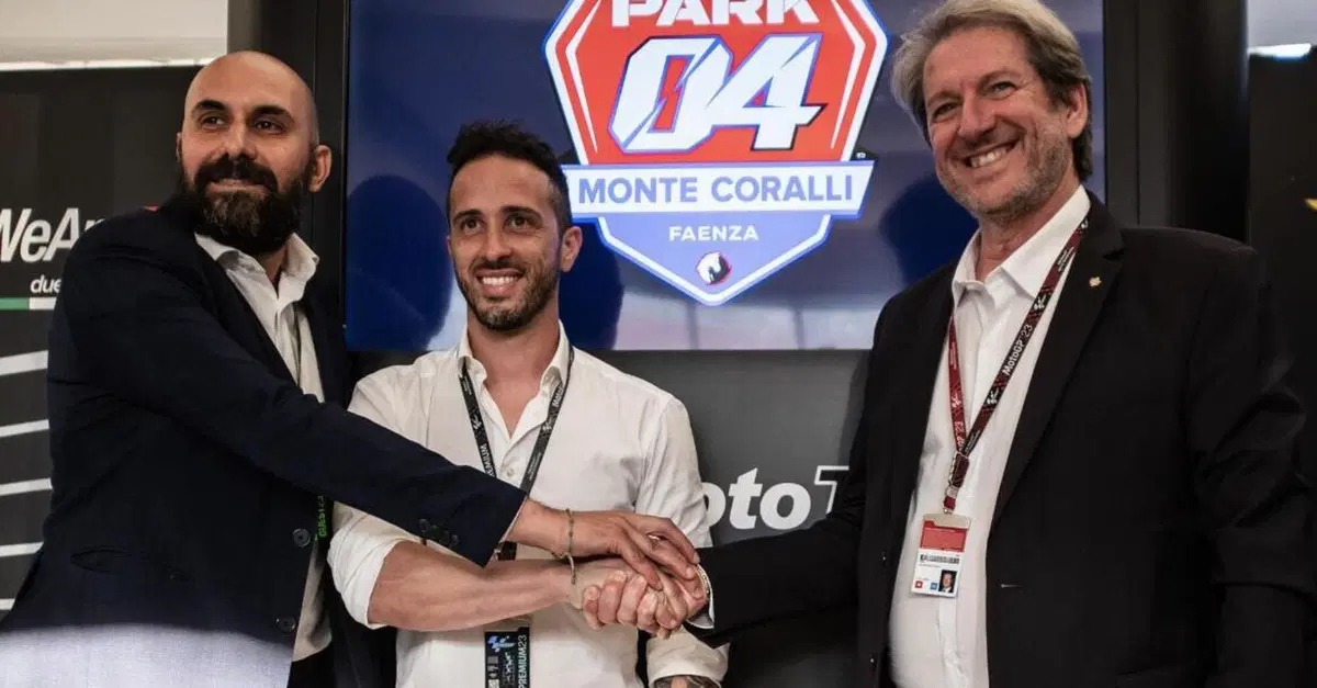 FMI e Andrea Dovizioso firmano l'accordo con il Comune di Faenza per Nuovo Centro Tecnico per il fuoristrada