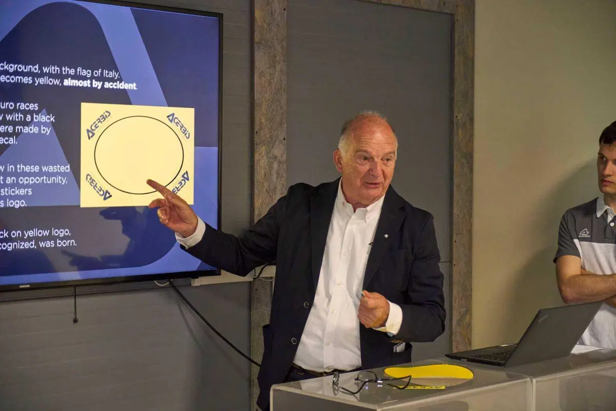 Acerbis, Franco Acerbis: il Senso di A50 (18)