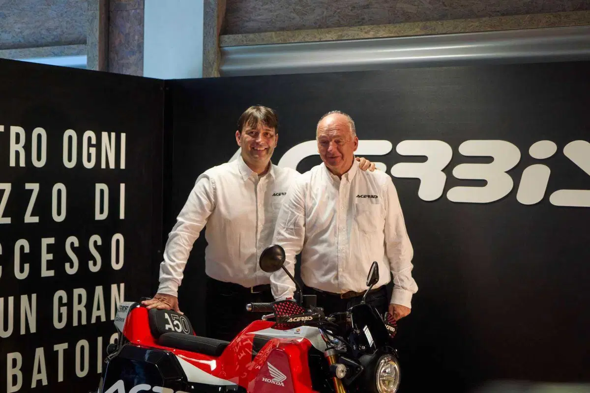 Acerbis, Franco Acerbis: il Senso di A50 (19)